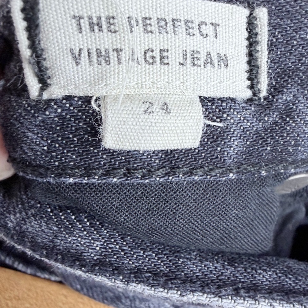 Madewell, The Mid-Rise Perfect Vintage Straight Jean in Rosella Wash - Picture 4 of 12